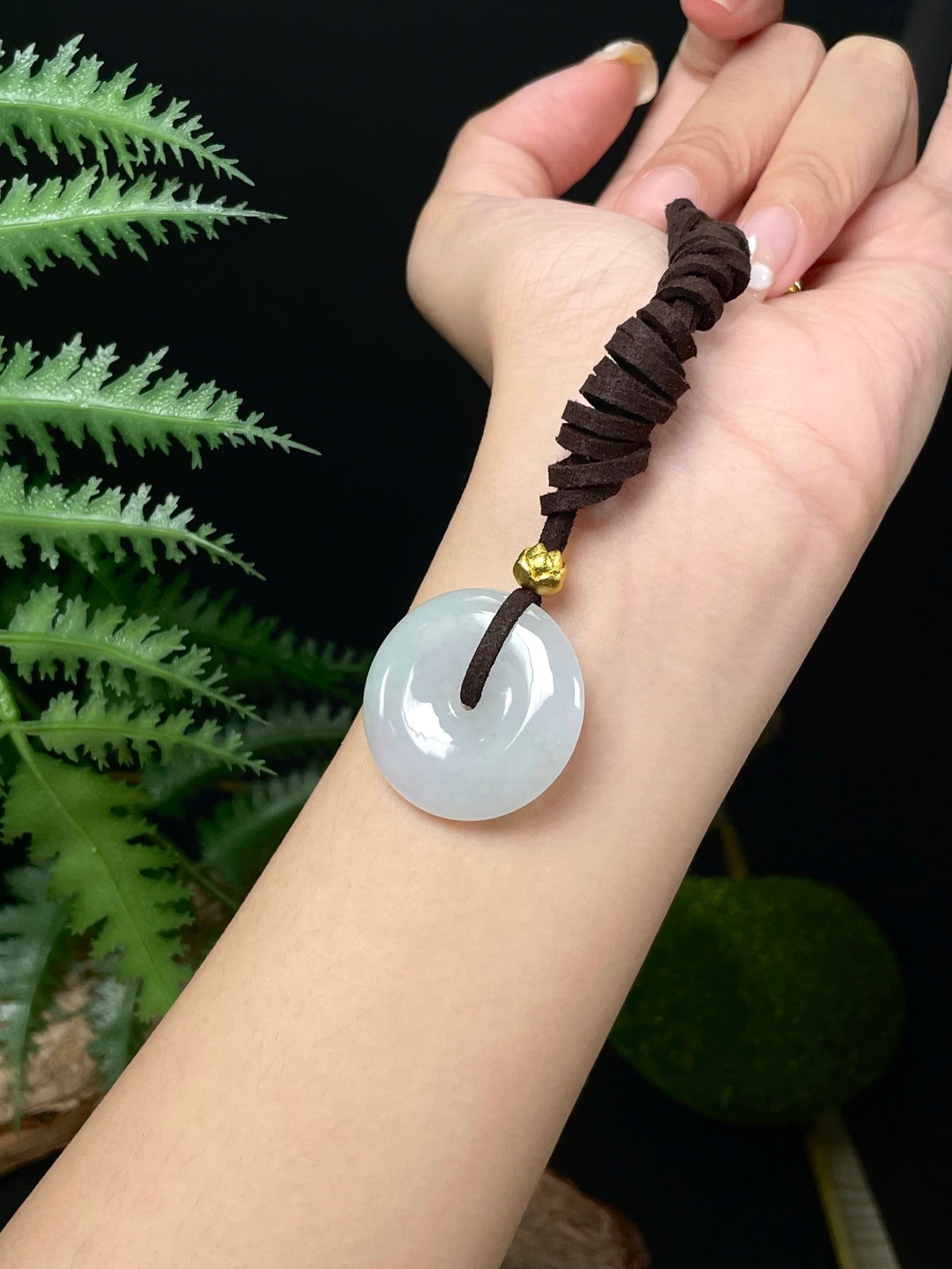 Jade Peace Pendant size 28.6mm✖️5.4mm