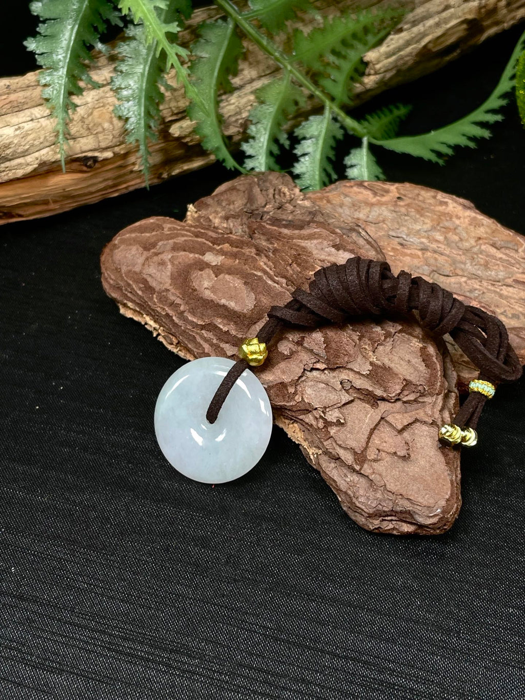 Jade Peace Pendant size 28.6mm✖️5.4mm