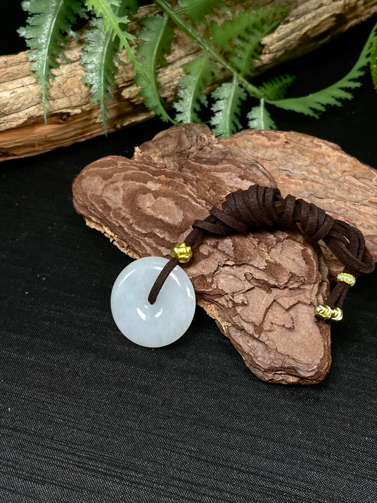 Jade Peace Pendant size 28.6mm✖️5.4mm
